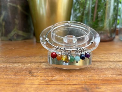 Les Chakras bracelet rigide2